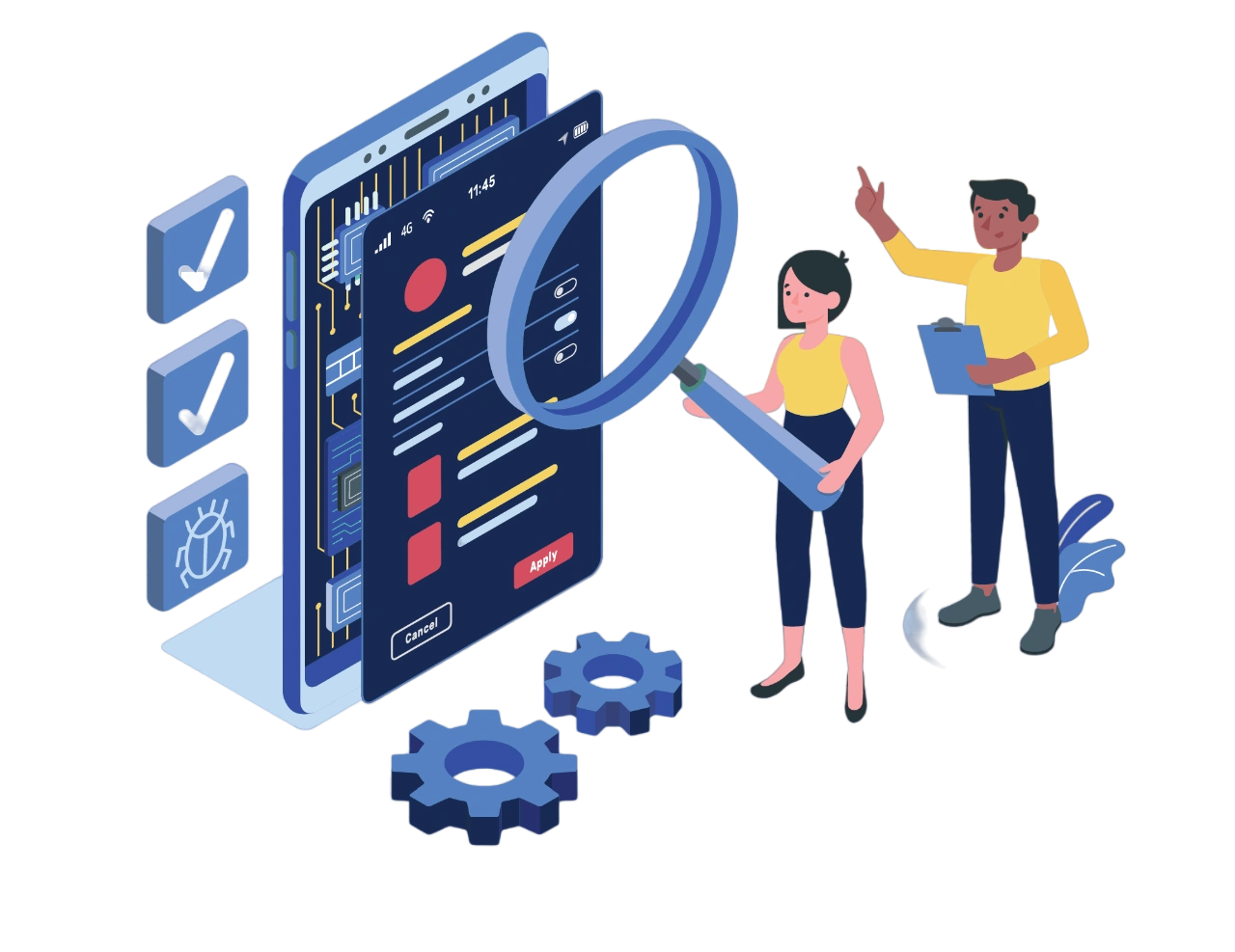 about mobile app development