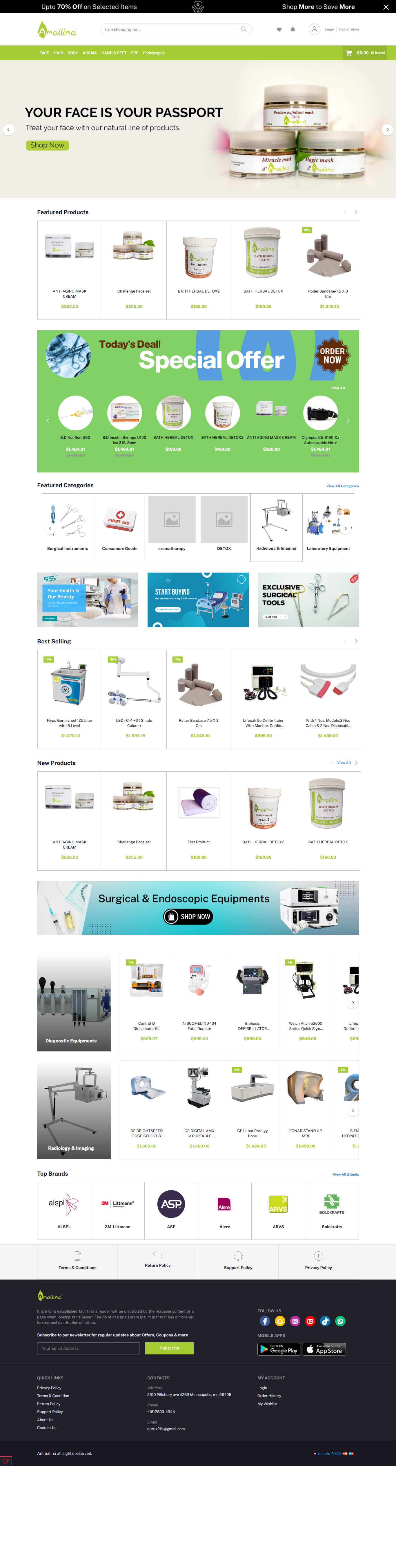 Microtek Website