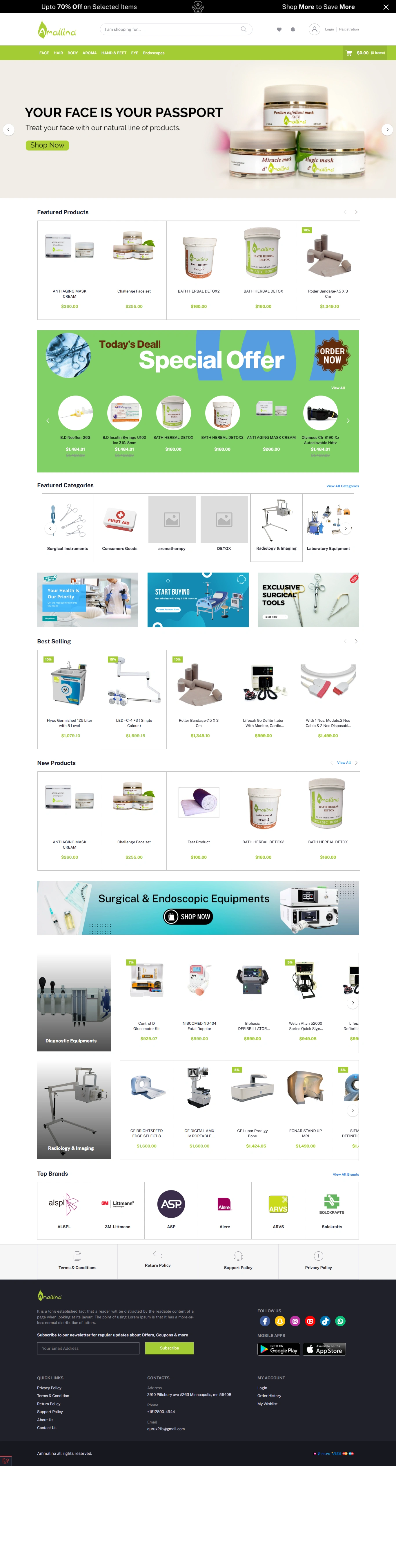Microtek Website