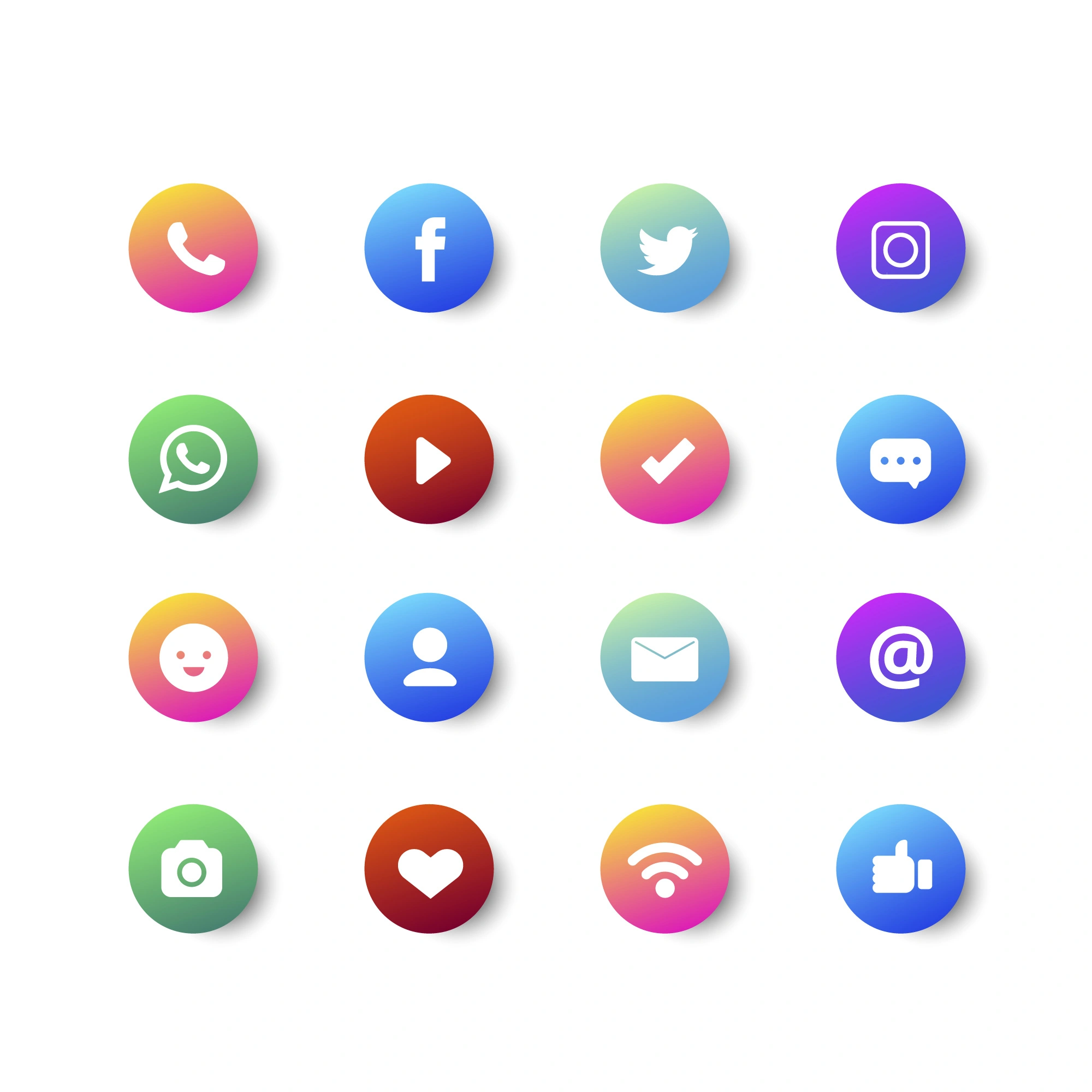 icon pack andoid and ios design