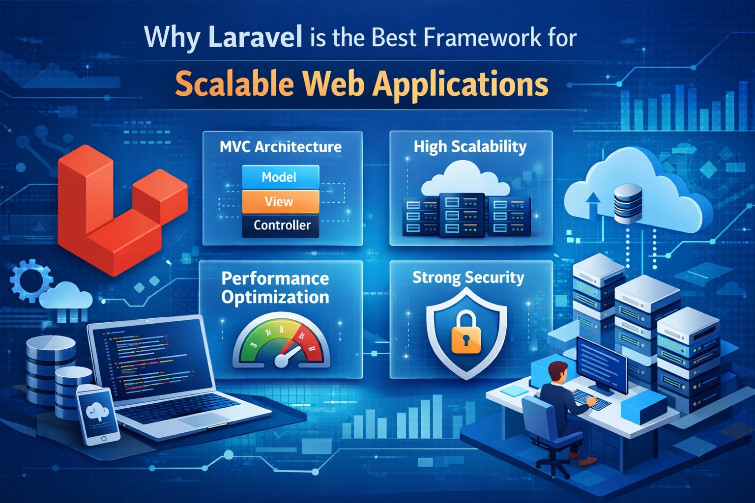 Why Laravel Is the Best Framework for Scalable Web Applications