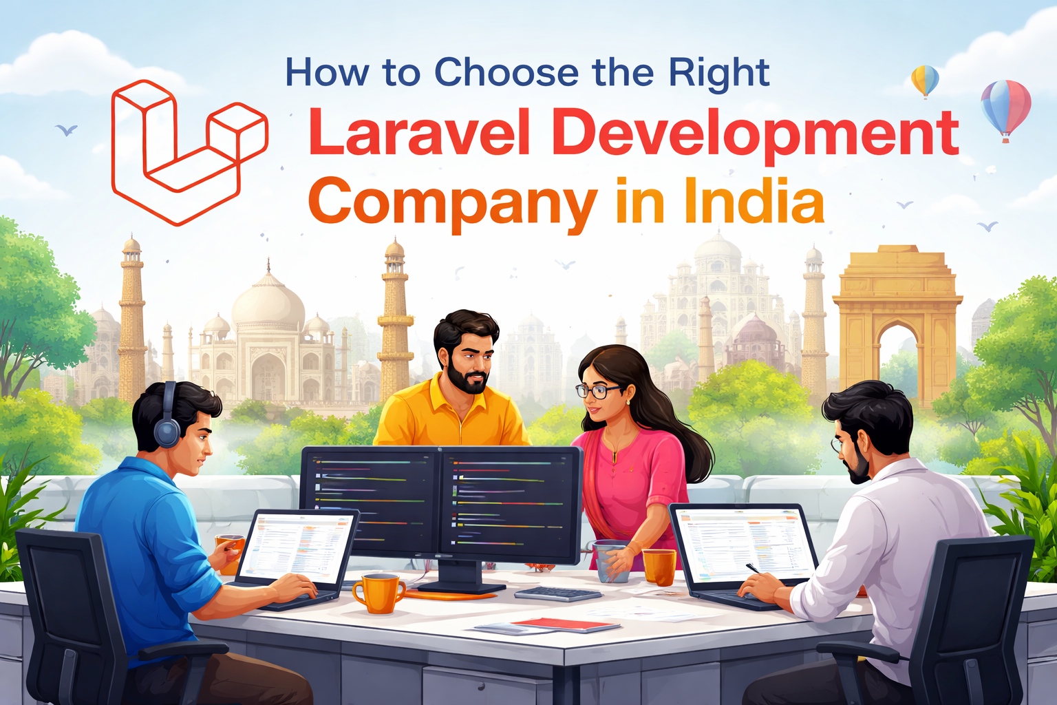 Laravel Development Company in India