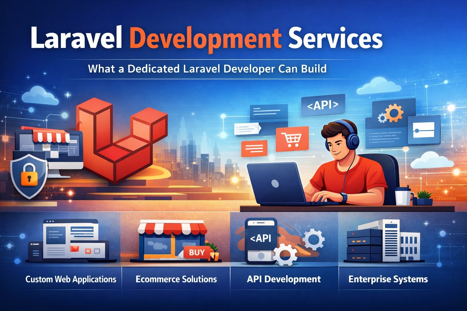 Laravel Web Development Services Guide