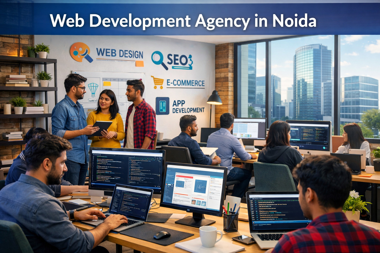 Best Web Development Agency in Noida