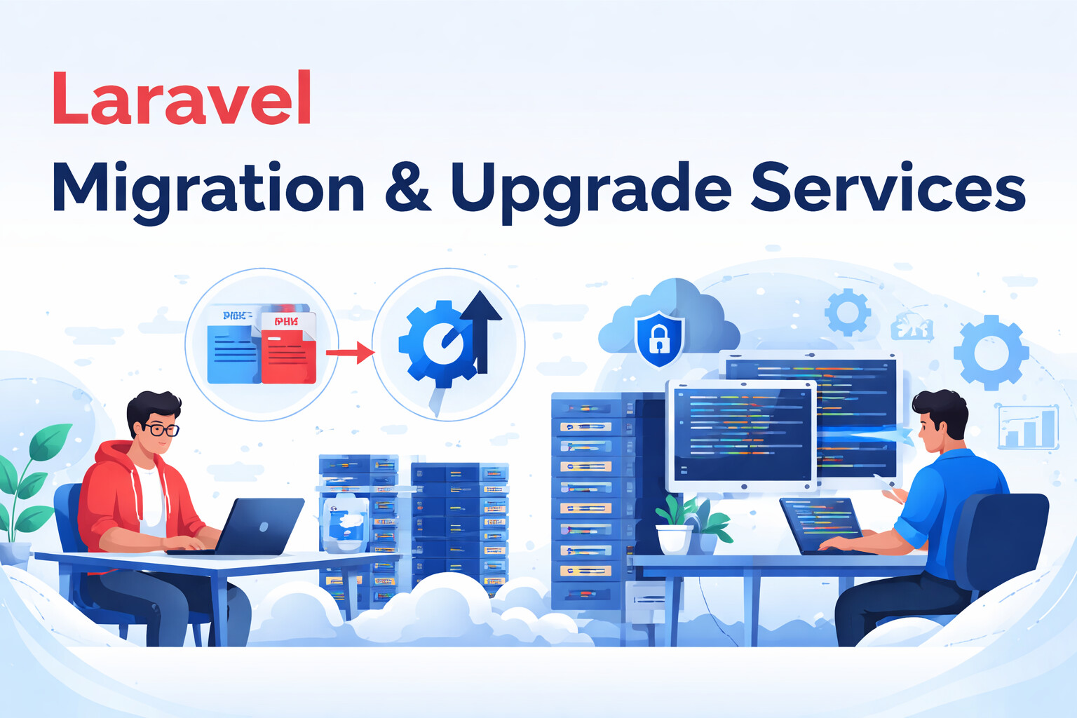 Laravel Migration & Upgrade Services