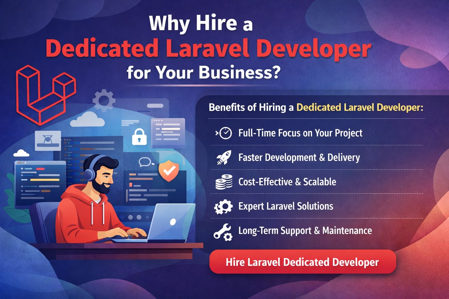 Why Hire a Dedicated Laravel Developer for Your Business Growth