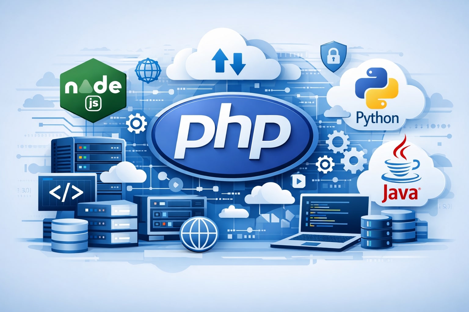 PHP vs Other Backend Technologies  Why PHP Still Dominates Web Development