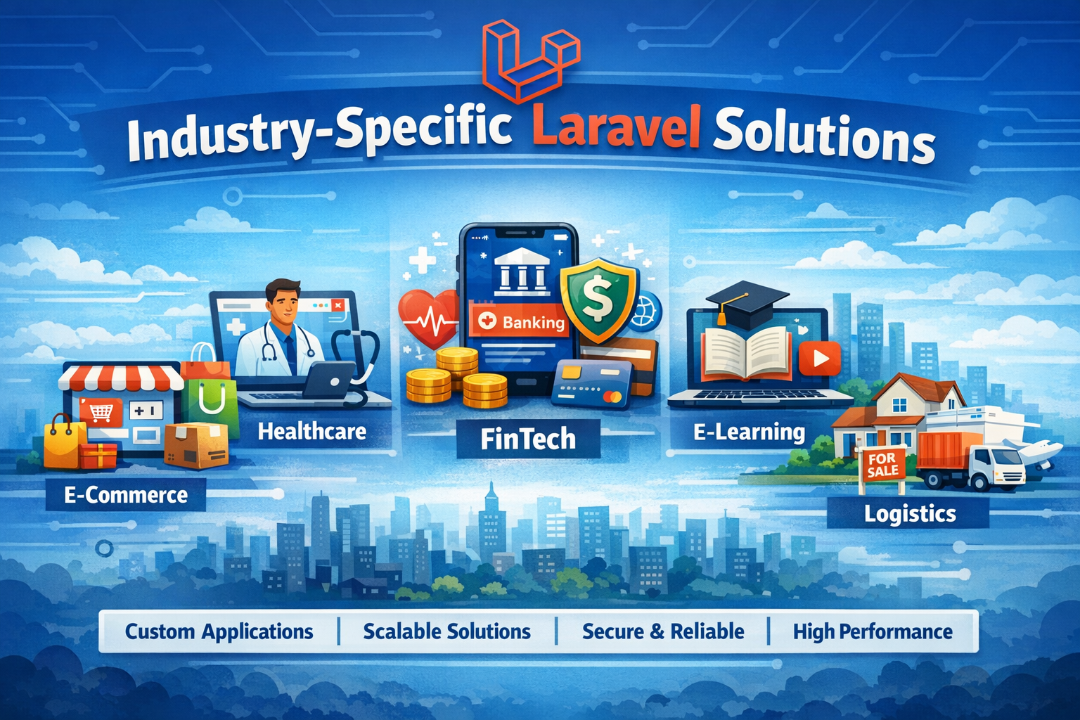 Industry-Specific Laravel Solutions