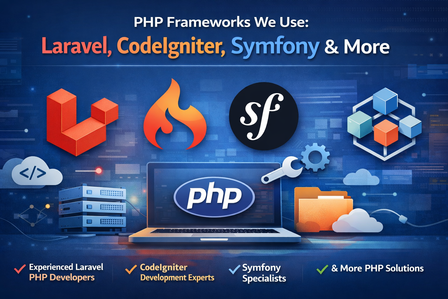 PHP Frameworks We Use
