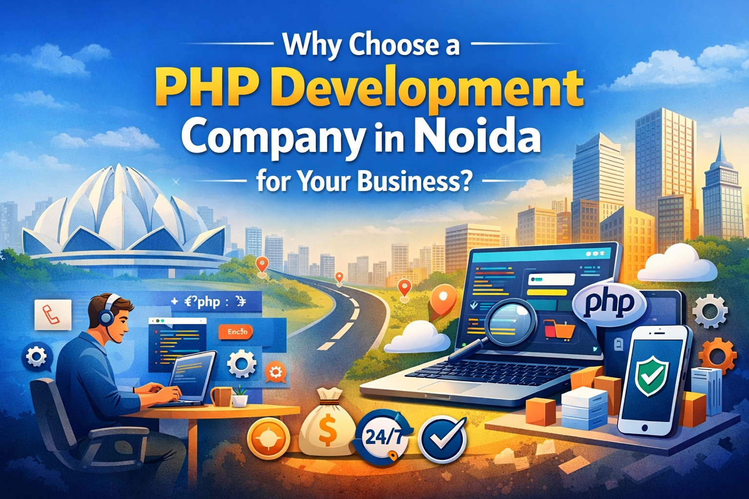 Why Businesses Choose a PHP Development Company in Noida in 2026