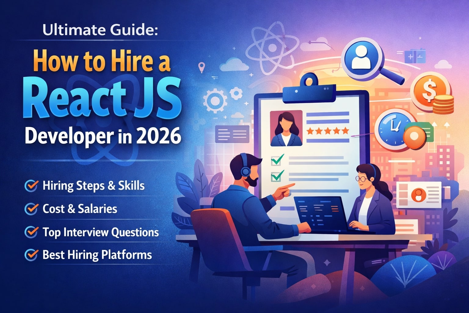Ultimate Guide: How to Hire a React JS Developer in 2026